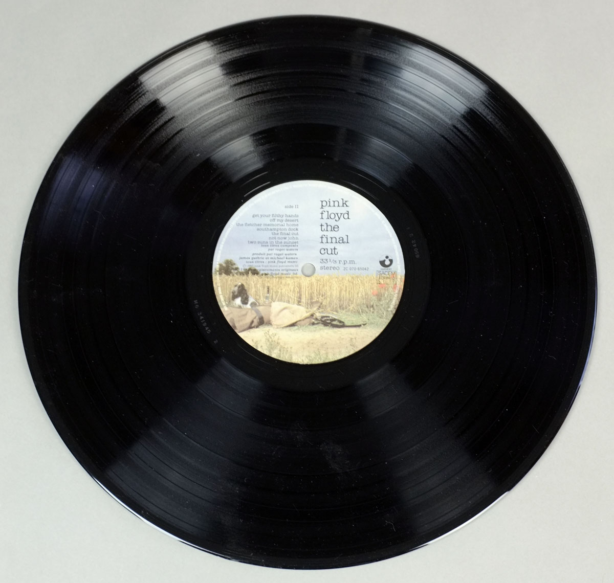 High Resolution Photo #6 PINK FLOYD Final Cut France 